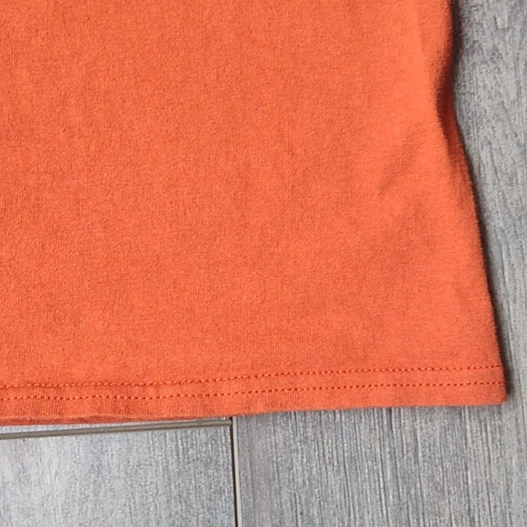 2023 Sturgis long sleeve orange t-shirt with graphics on front and back - Picture 6 of 10